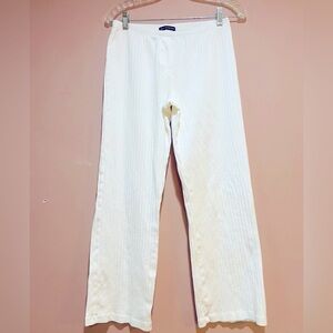 Brandy Melville O/S KEIRA EYELET SWEATPANTS